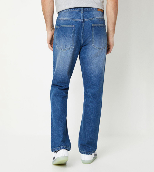 Burton - Outlet  - Blue Straight Jeans