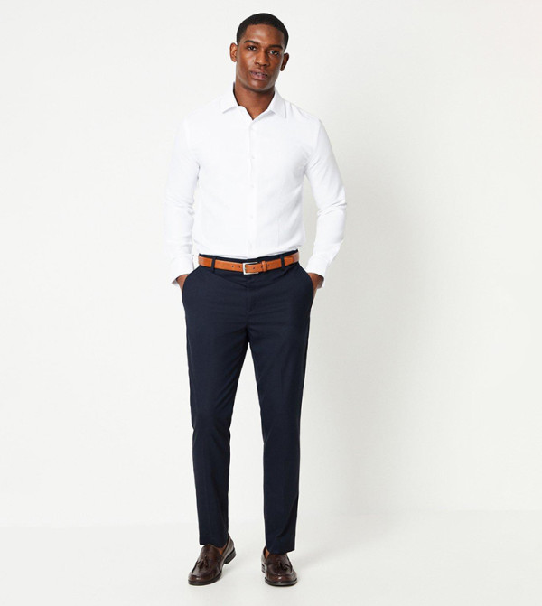 Burton Burton - White Casual Shirts