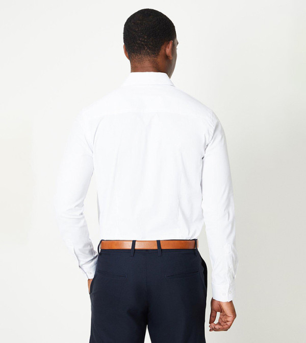 Burton Burton - White Casual Shirts