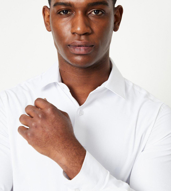 Burton Burton - White Casual Shirts