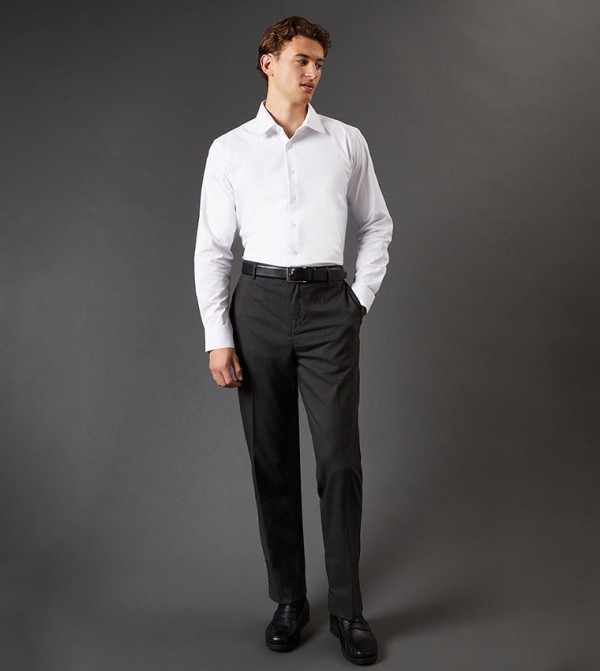 Burton  Formal Shirts - White Formal Shirts