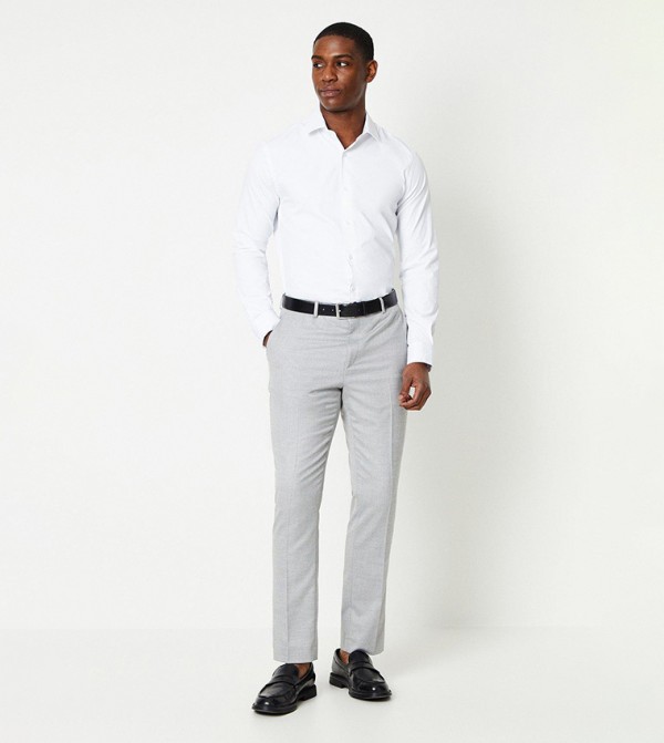 Burton  Shirts - White Casual Shirts