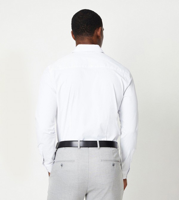 Burton  Shirts - White Casual Shirts