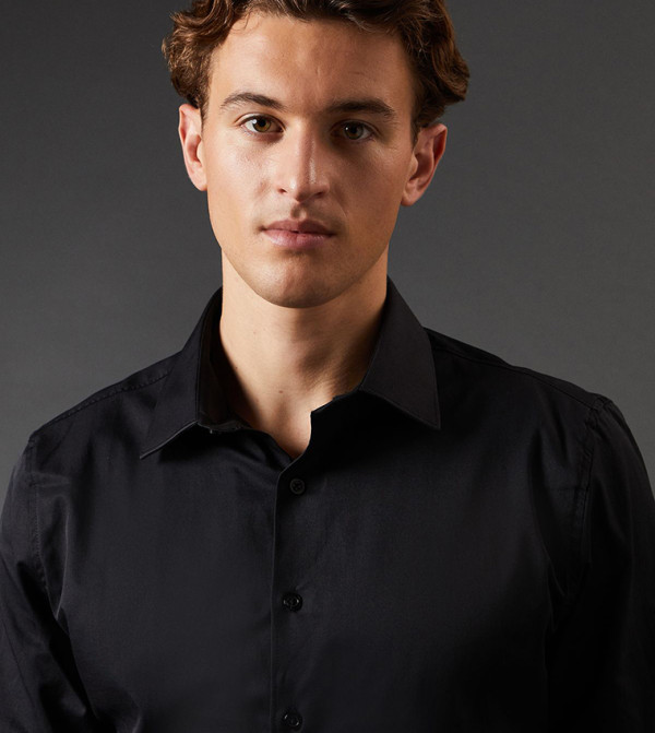 Burton Burton - Black Casual Shirts