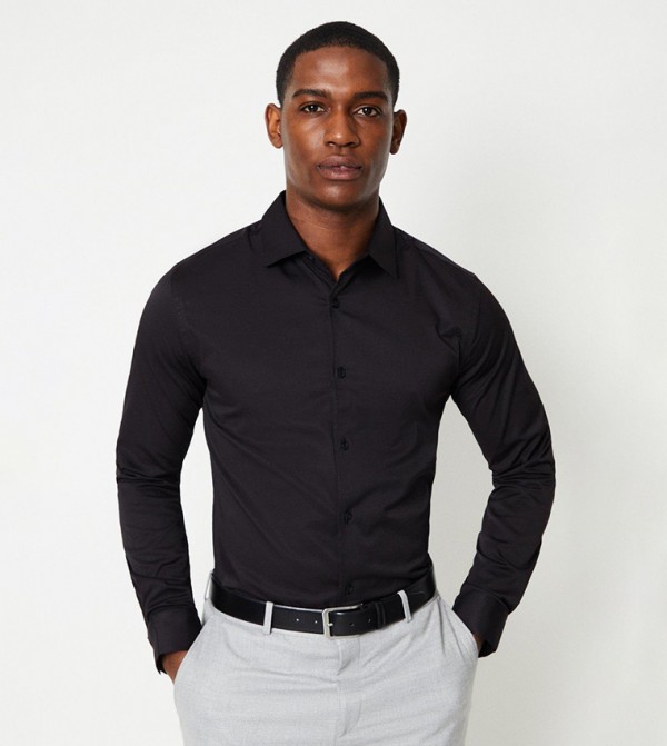 Burton Burton - Black Casual Shirts