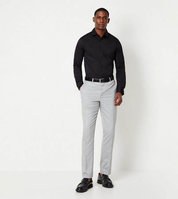 Burton Burton - Black Casual Shirts