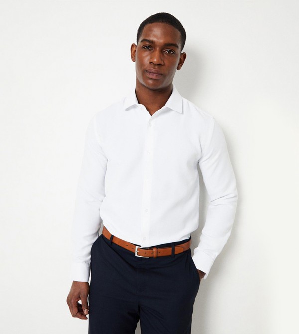 Burton Shirts - White Casual Shirts