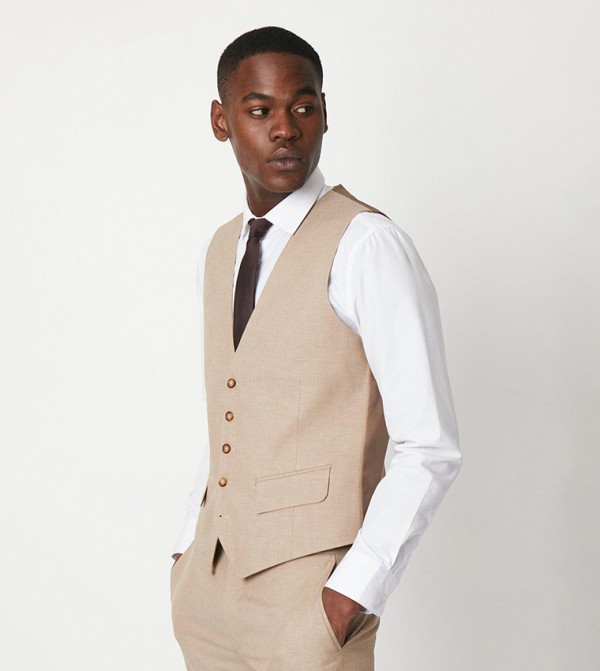 Shop Waistcoats For Men Online 6thStreet Oman