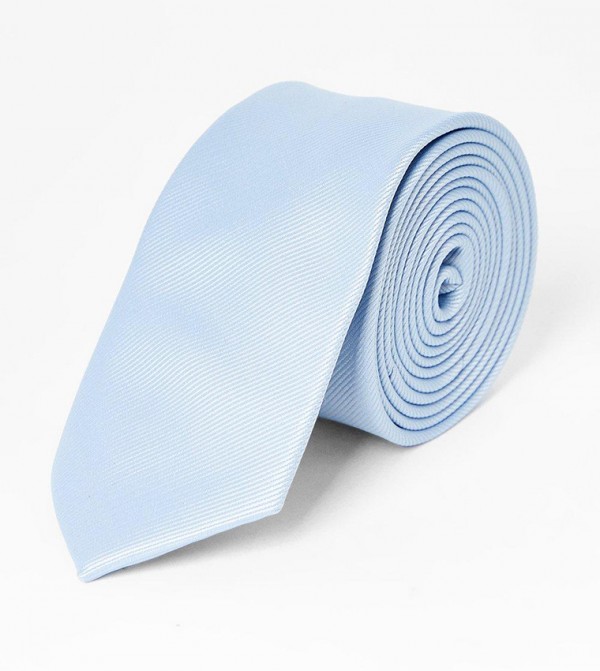Burton  Ties - Blue Slim Ties