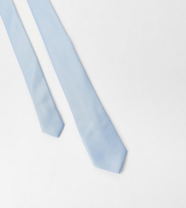 Burton  Ties - Blue Slim Ties