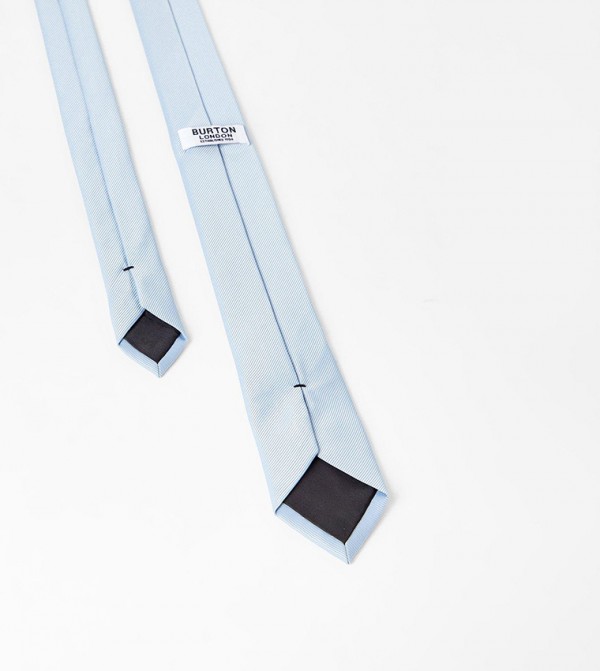 Burton  Ties - Blue Slim Ties