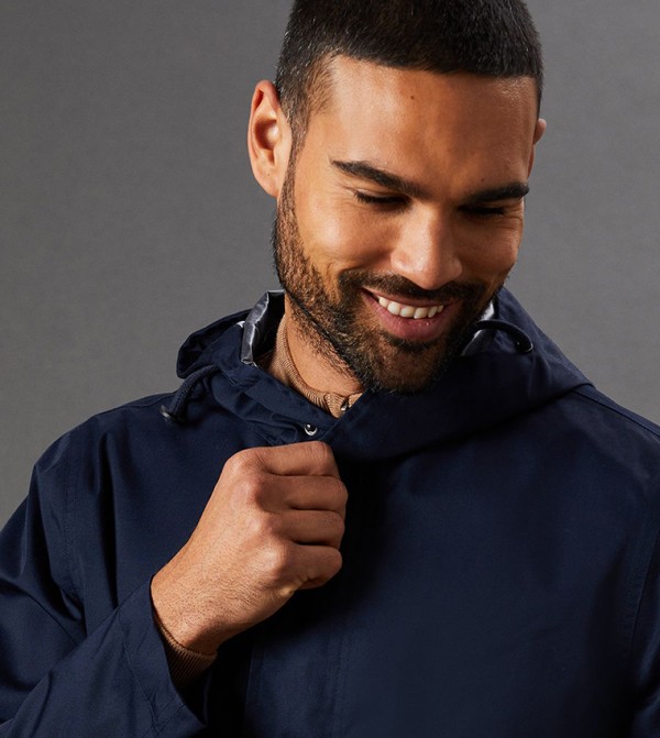 Burton  Overcoats - Navy Overcoats