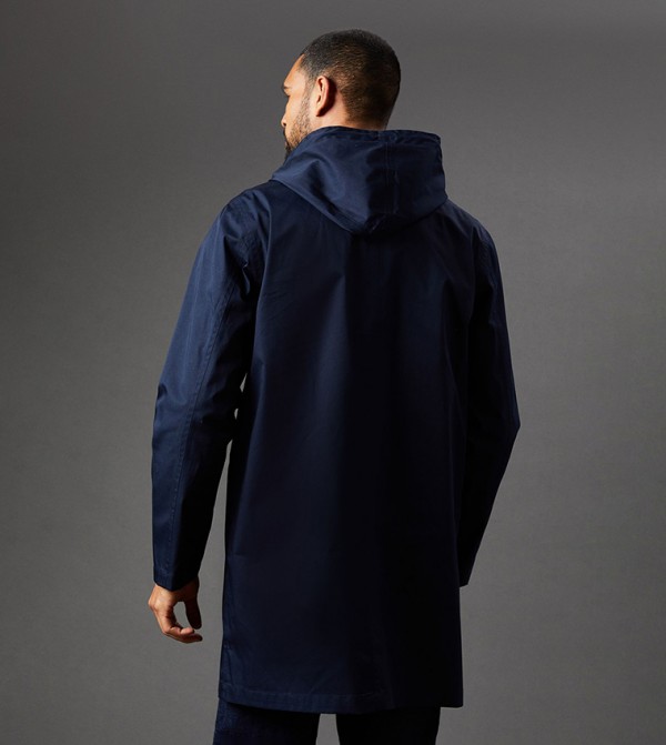 Burton  Overcoats - Navy Overcoats