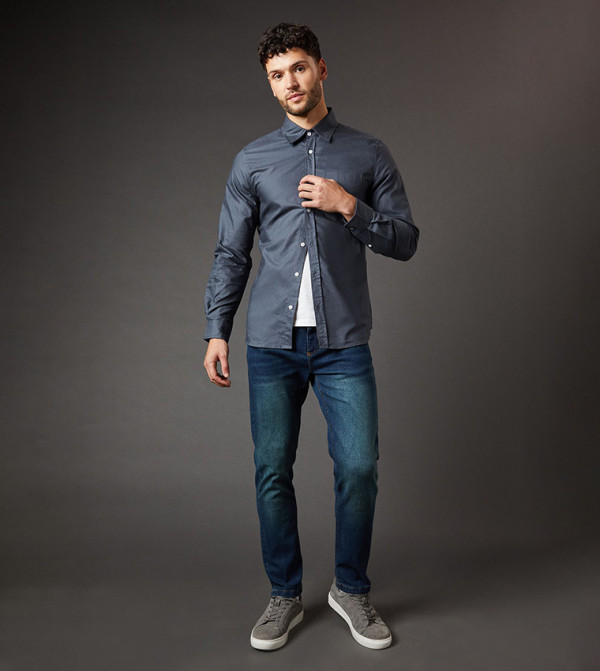 Burton - Outlet - Blue Slim Jeans