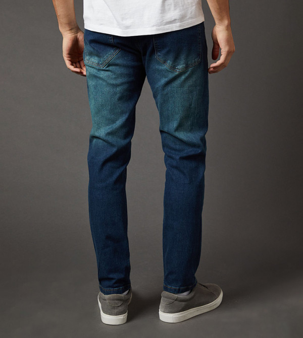 Burton - Outlet - Blue Slim Jeans