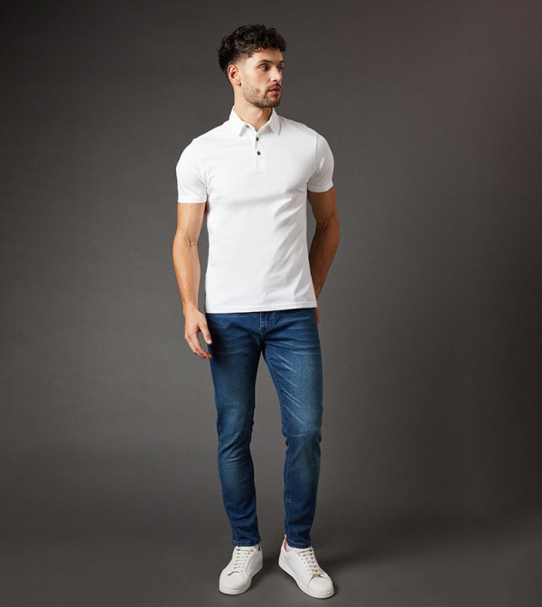 Burton  Skinny Jeans - Blue Skinny Jeans