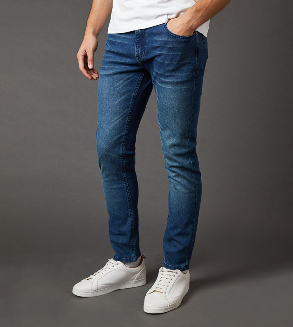 Burton  Skinny Jeans - Blue Skinny Jeans