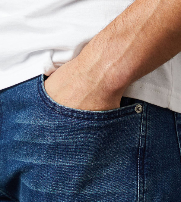 Burton  Skinny Jeans - Blue Skinny Jeans