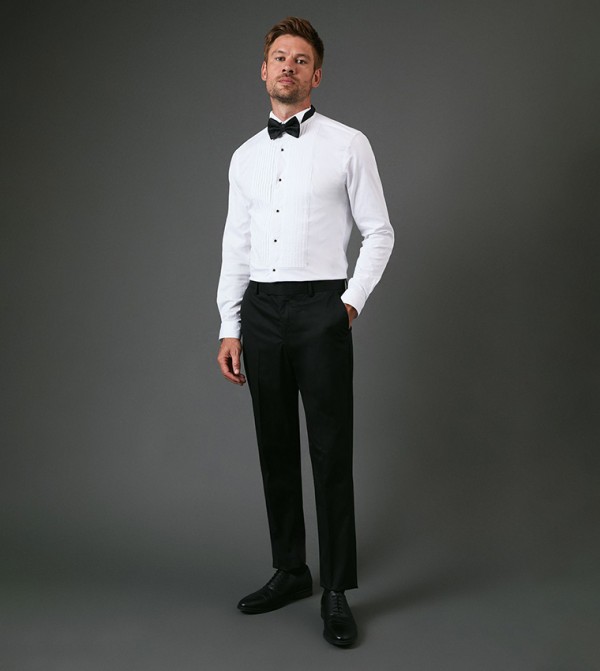 Burton Burton - Black Formal Pants