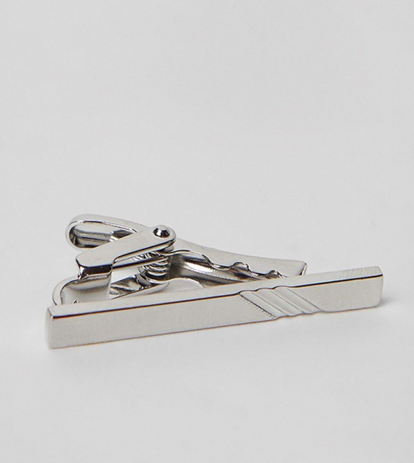 Burton  Jewellery - Silver Tie Bars