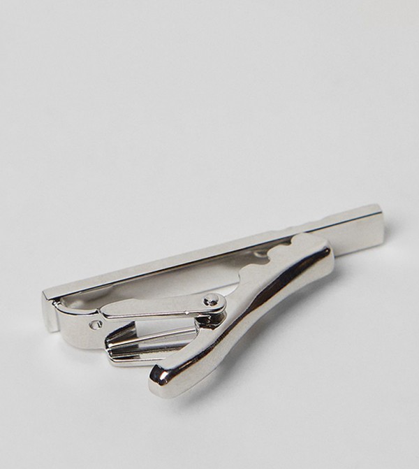 Burton  Jewellery - Silver Tie Bars