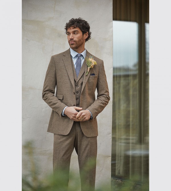 Burton  Formal Pants - Natural Formal Pants