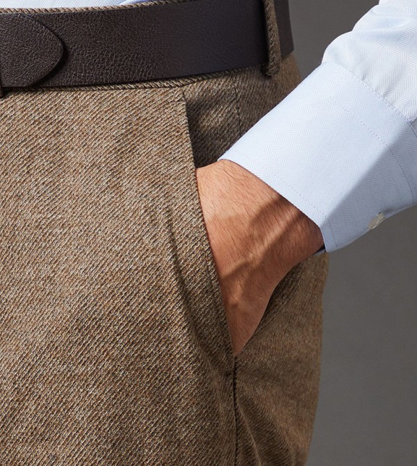 Burton  Formal Pants - Natural Formal Pants