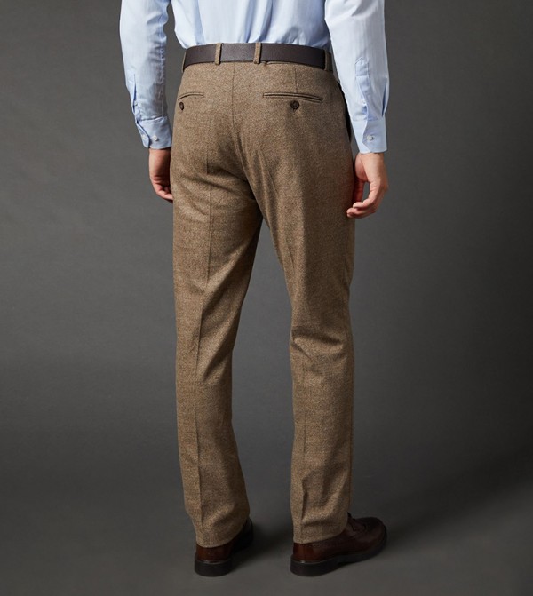Burton  Formal Pants - Natural Formal Pants