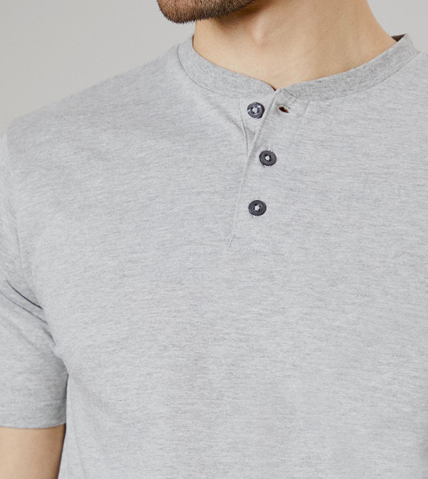 Burton Burton - Grey Casual T-Shirts