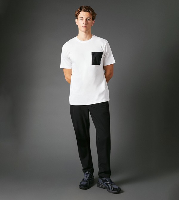 Burton  T-Shirts - White Casual T-Shirts