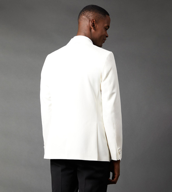 Burton Blazers - White Blazers