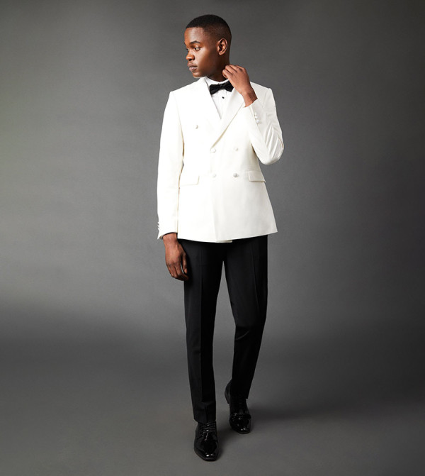 Burton Blazers - White Blazers