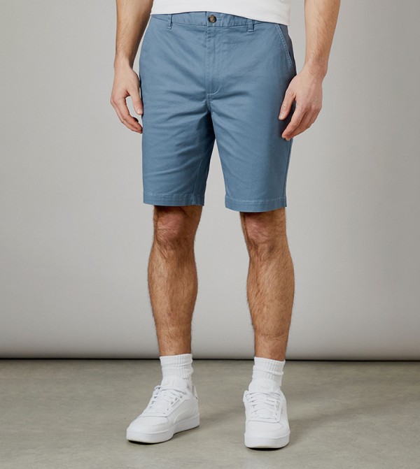 Burton Burton - Blue Chino Shorts