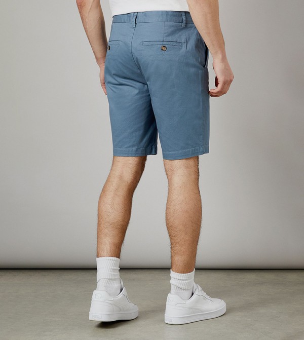 Burton Burton - Blue Chino Shorts