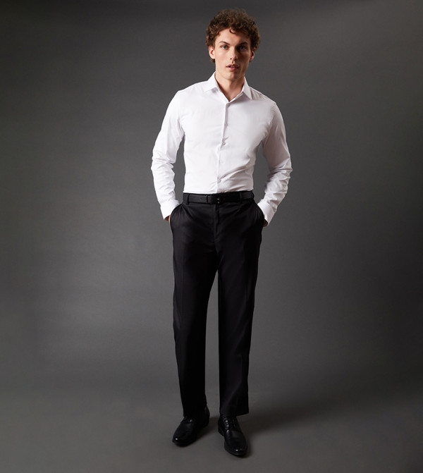 Burton - Outlet - Black Casual Pants