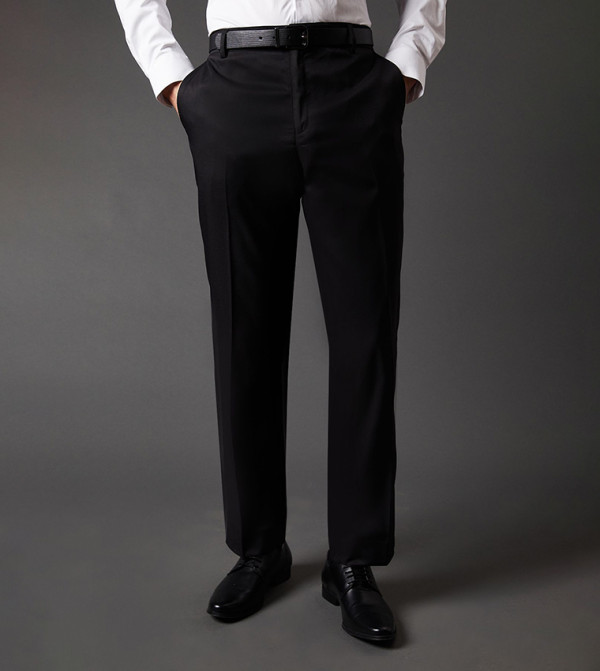 Burton - Outlet - Black Casual Pants