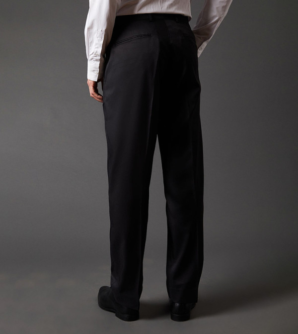 Burton - Outlet - Black Casual Pants