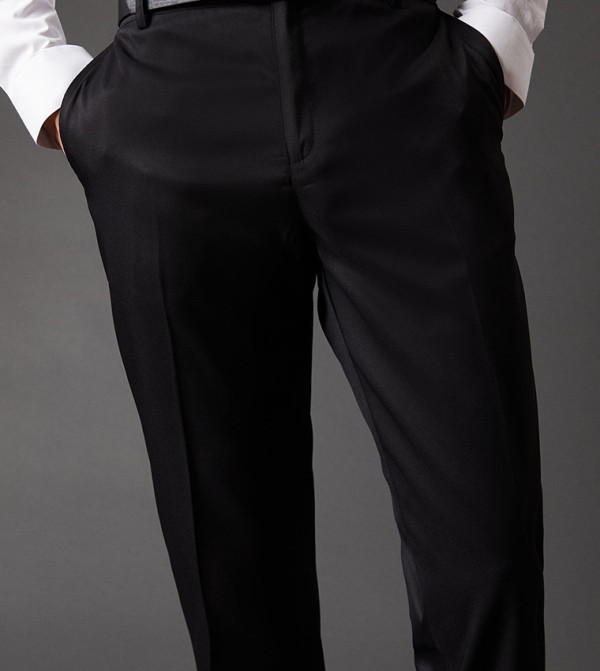 Burton - Outlet - Black Casual Pants