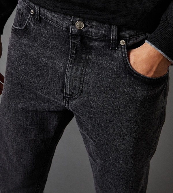 Burton  Jeans - Black Slim Jeans