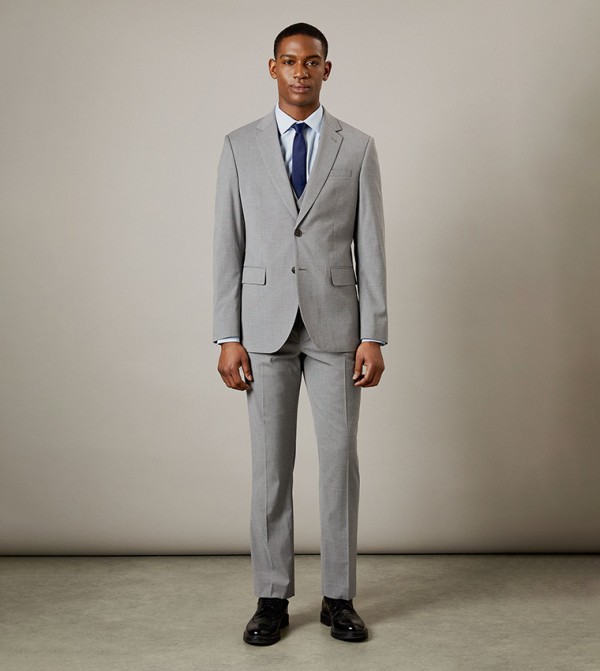 Burton  Jackets & Coats - Grey Blazers