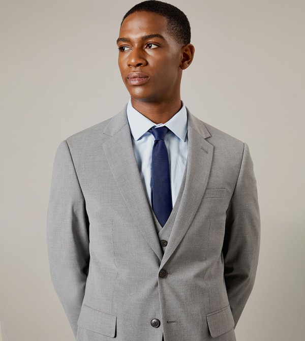 Burton  Jackets & Coats - Grey Blazers