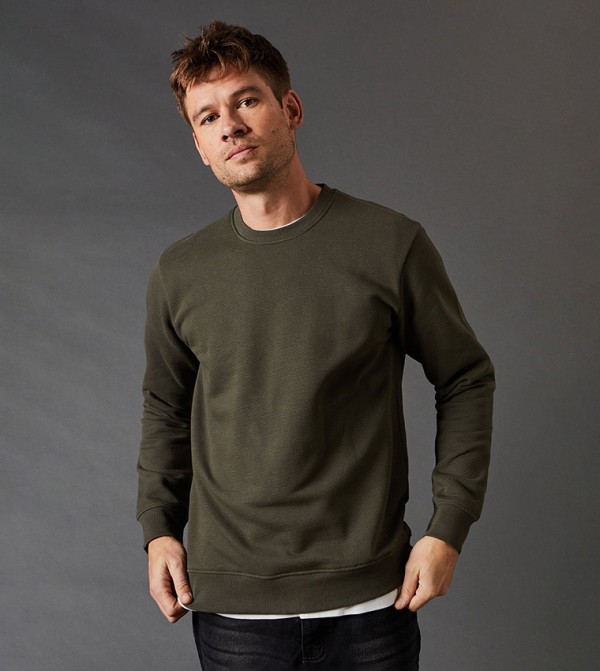 Burton  Hoodies & Sweatshirts - Green Sweatshirts