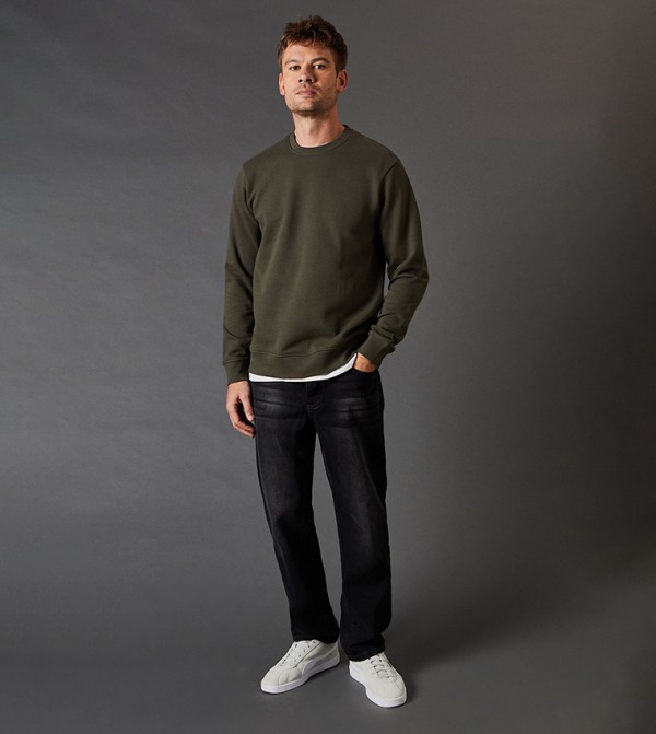 Burton  Hoodies & Sweatshirts - Green Sweatshirts