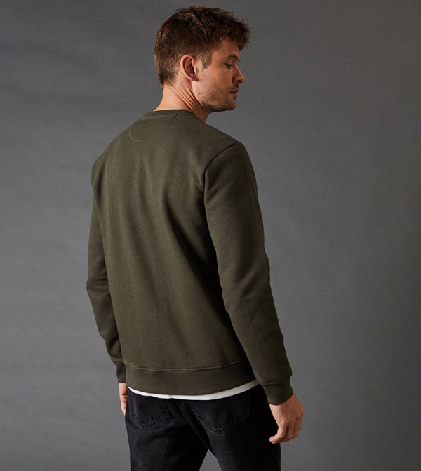 Burton  Hoodies & Sweatshirts - Green Sweatshirts