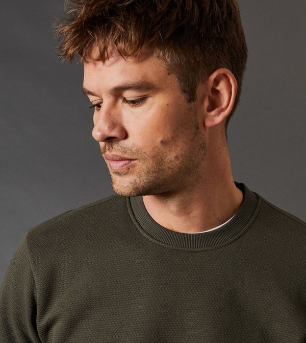 Burton  Hoodies & Sweatshirts - Green Sweatshirts