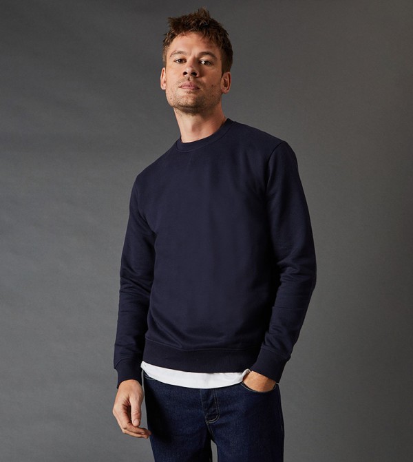 Burton  Hoodies & Sweatshirts - Navy Sweatshirts