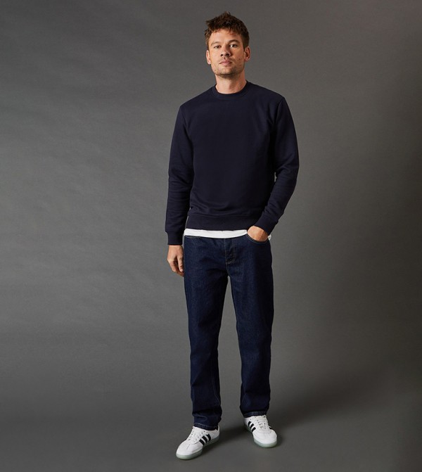 Burton  Hoodies & Sweatshirts - Navy Sweatshirts