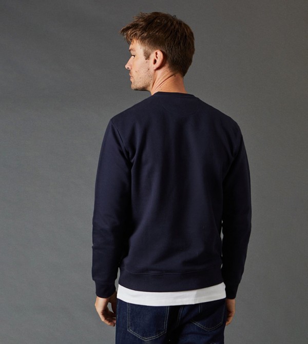 Burton  Hoodies & Sweatshirts - Navy Sweatshirts