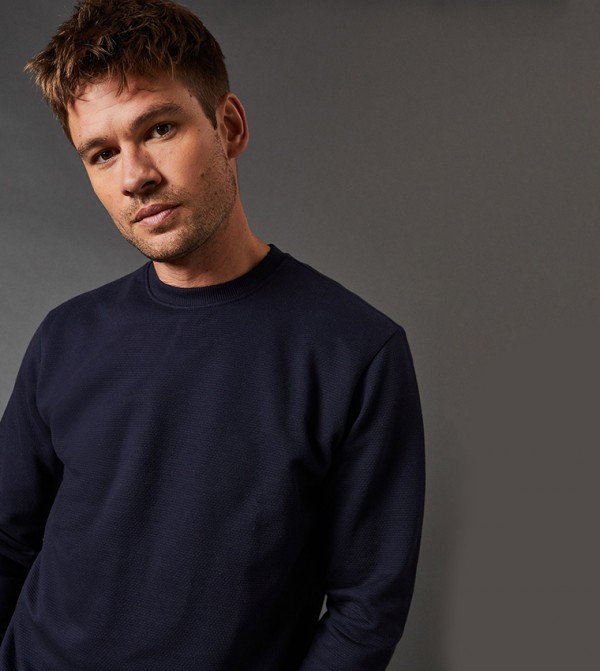 Burton  Hoodies & Sweatshirts - Navy Sweatshirts