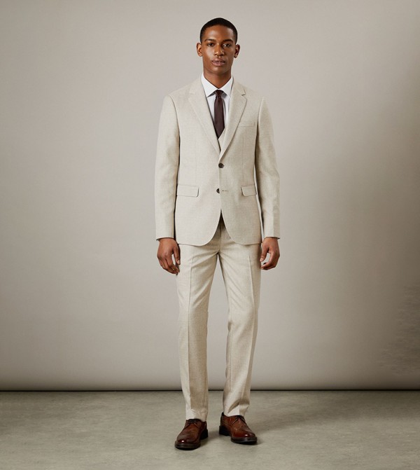 Burton Burton - Natural Blazers